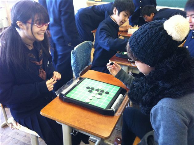 2012年棠外师生冬令营之随笔（节选）