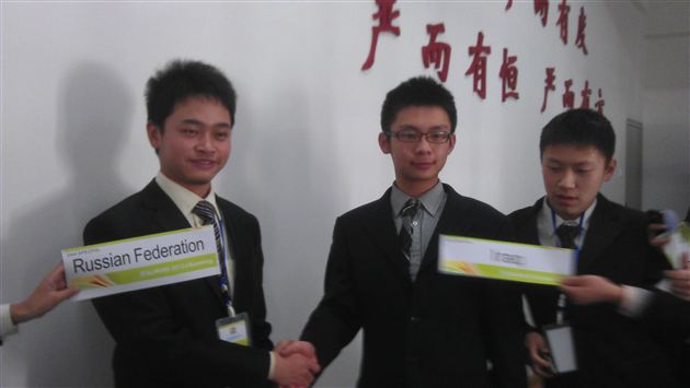 棠外模联全国模联大会再创辉煌——记2012环球令德昆明模拟联合国大会