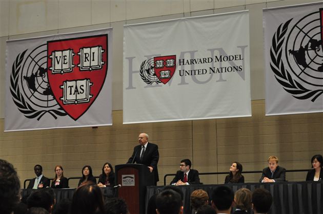 棠外模联社团赴美参加“哈佛大学模拟联合国大会”