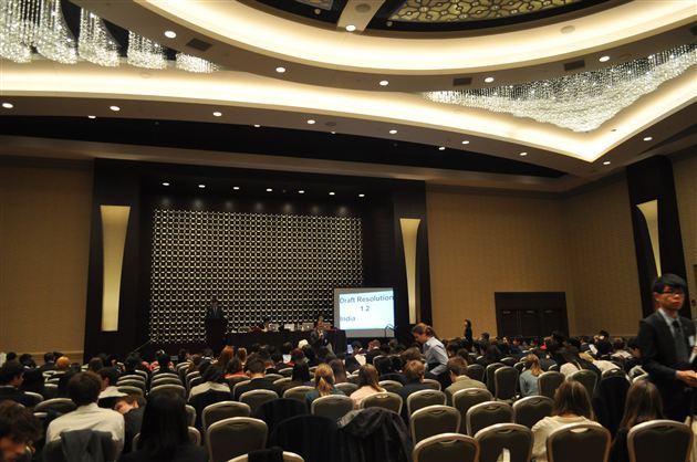 棠外模联社团赴美参加“哈佛大学模拟联合国大会”