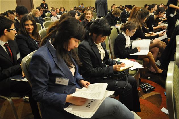 棠外模联社团赴美参加“哈佛大学模拟联合国大会”