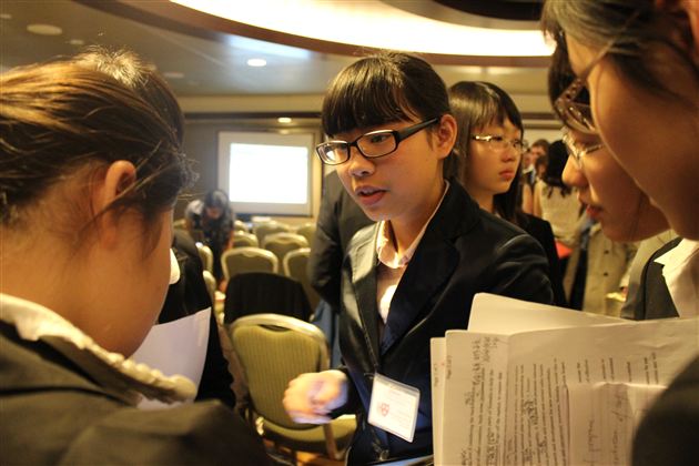 棠外模联社团赴美参加“哈佛大学模拟联合国大会”