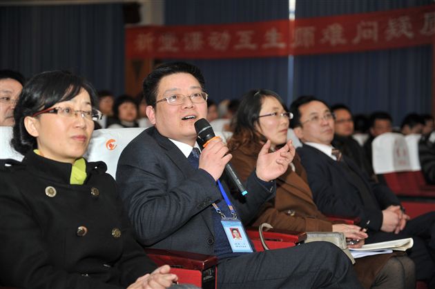 美教育专家团赴棠外进行教育交流