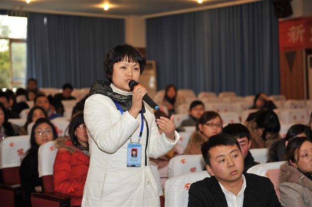 美教育专家团赴棠外进行教育交流