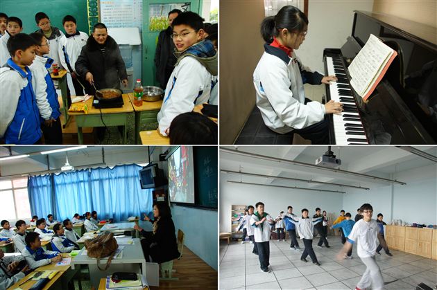 让我们的课外生活更精彩——记初2014届学生第二课堂活动