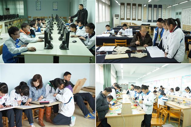 让我们的课外生活更精彩——记初2014届学生第二课堂活动