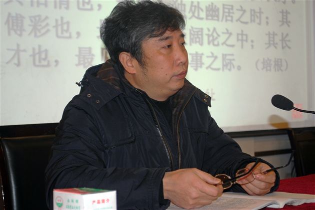 棠外举行高中部“栋梁工程”学员学习交流暨教师读书活动