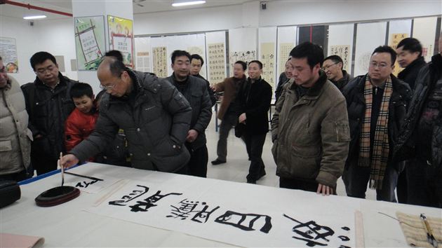 棠外被评为“四川省书法艺术教育实验学校”