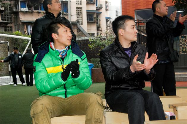 棠外附小男子足球队参加成都市青少年校园足球市级联赛