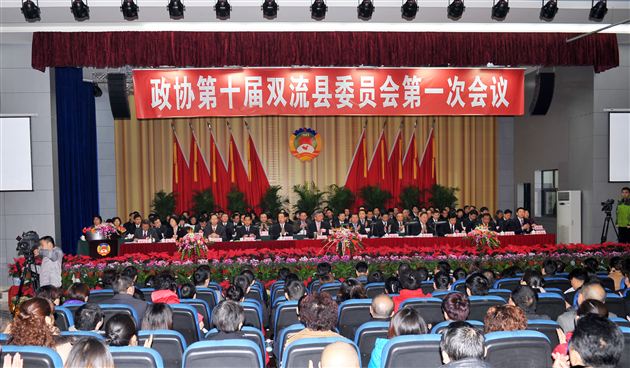 棠外三位教师作为人大代表、政协委员参加双流县“两会”