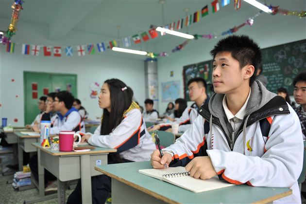 棠外NCC国际班举行美国科罗拉多大学咨询讲座