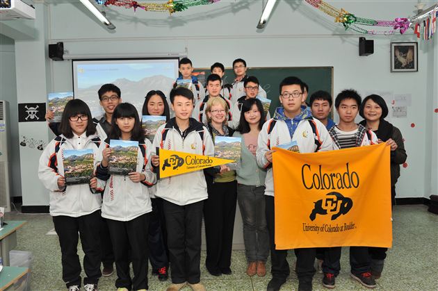 棠外NCC国际班举行美国科罗拉多大学咨询讲座