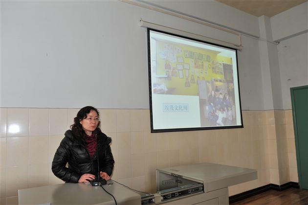 领略另一种风景，体验另一种生活——棠外附小教师发展中心邀请陈守蓉老师交流异国文化