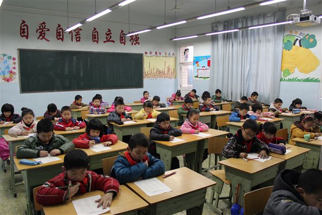 棠外附小举行数学口算、速算比赛