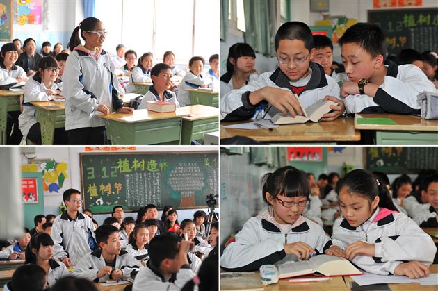 棠外初2014届修身班会课展评落下帷幕