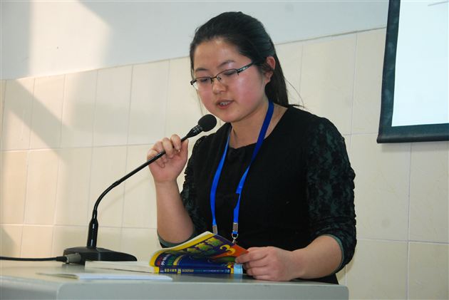 棠外附小举行英语教师技能比赛