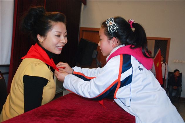 棠外附小家长义工课堂开课了