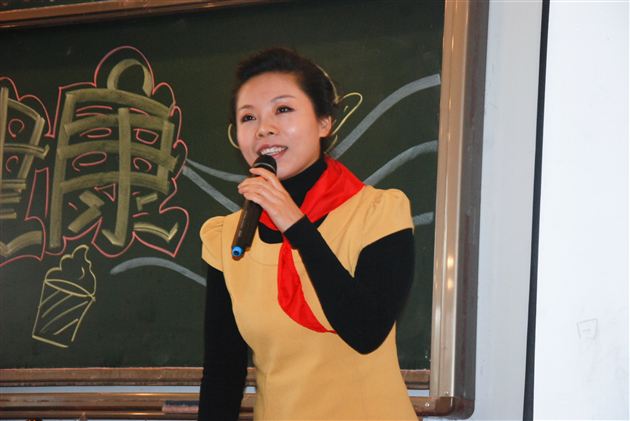 棠外附小家长义工课堂开课了