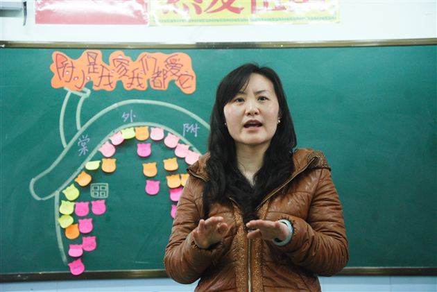 课堂上的精彩，课堂外的功夫——棠外附小举行班主任技能大赛