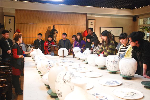 我们一起走进春天——记棠外附小教师发展中心活动