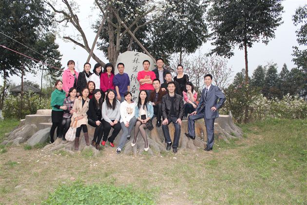 我们一起走进春天——记棠外附小教师发展中心活动