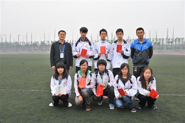 棠外高中网球队参加2012年省中学生网球冠军赛获佳绩