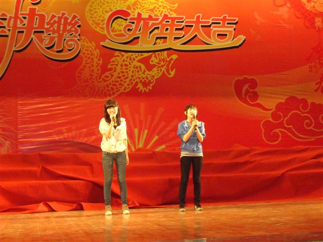 歌声传奇Legend of Songs ——记初2014届英文歌曲大赛</p><p>　　              