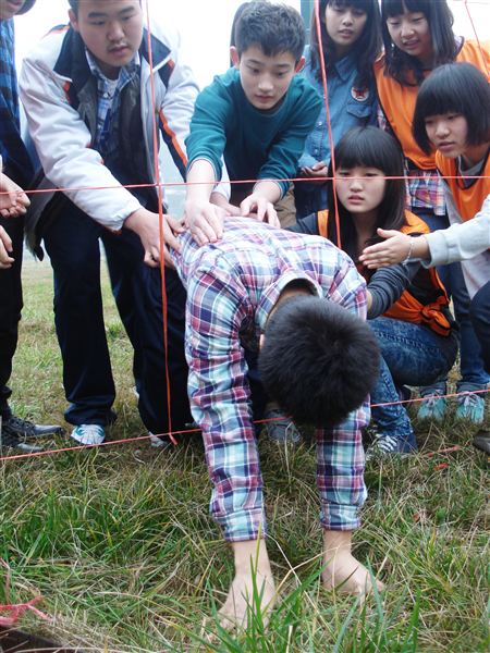 棠外PGA、NCC班牧马山户外拓展训练