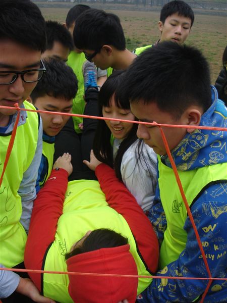 棠外PGA、NCC班牧马山户外拓展训练