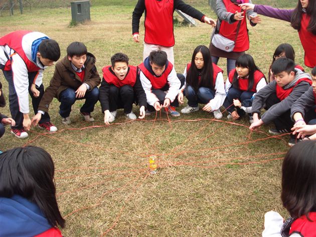 棠外PGA、NCC班牧马山户外拓展训练