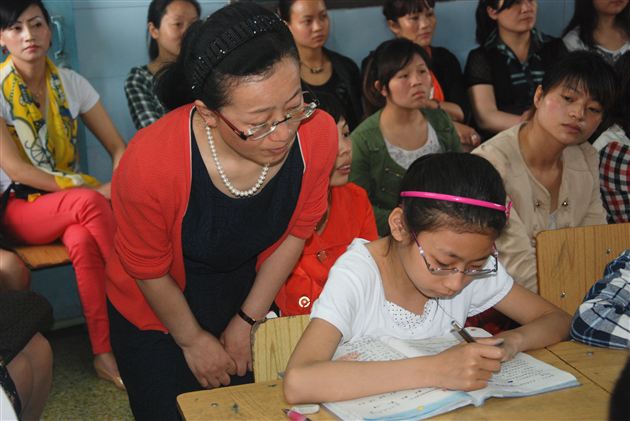 开放课堂，我们用心聆听——记棠外附小家长开放日活动