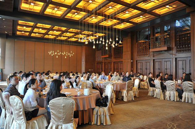 棠外高2012届PGA国际课程班成功举办毕业典礼