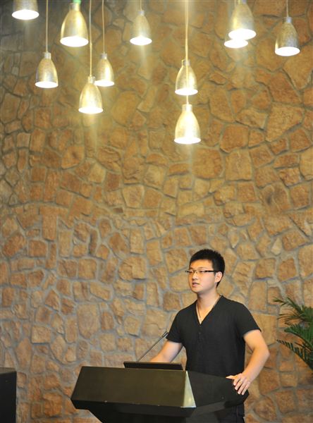 棠外高2012届PGA国际课程班成功举办毕业典礼