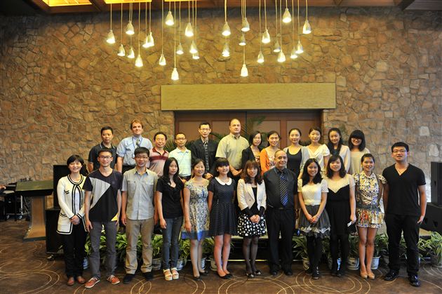 棠外高2012届PGA国际课程班成功举办毕业典礼