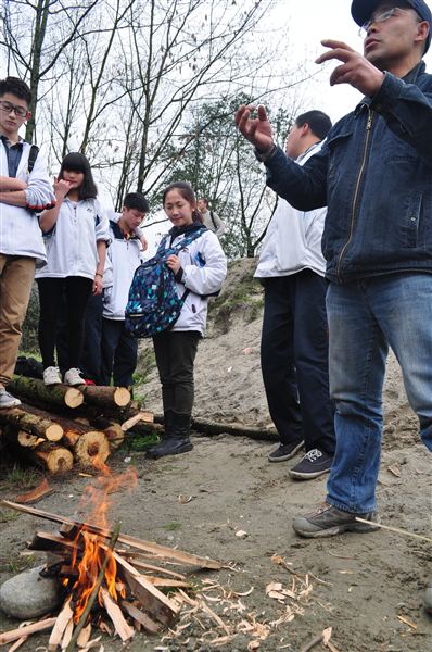 棠外PGA、NCC国际班开展虹口野外生存训练活动