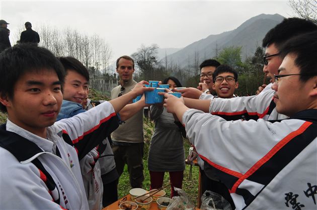 棠外PGA、NCC国际班开展虹口野外生存训练活动