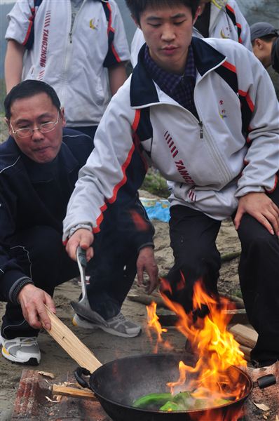 棠外PGA、NCC国际班开展虹口野外生存训练活动