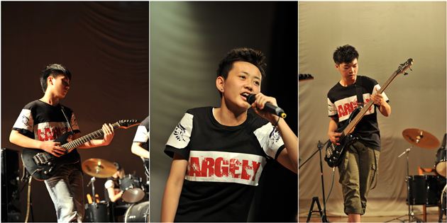 棠外PGA、NCC学生Largely乐队首次校内演唱会成功举办