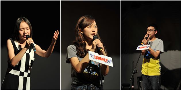 棠外PGA、NCC学生Largely乐队首次校内演唱会成功举办