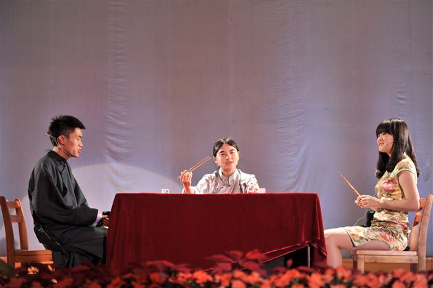 棠外举办2012年综合素质展演喜迎全国外语特色学校教育研究会专家、领导莅临