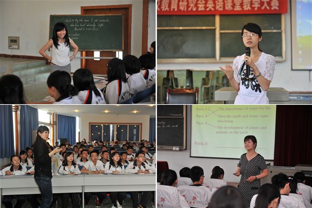 2012全国英语特色学校课堂大赛在棠外成功举行
