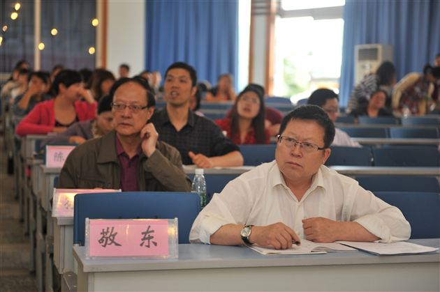 2012全国英语特色学校课堂大赛在棠外成功举行