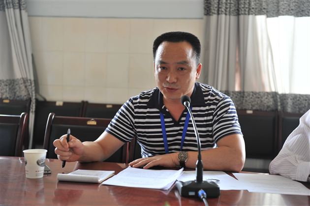 凝心聚力建美好棠外——棠外召开党总支扩大会议