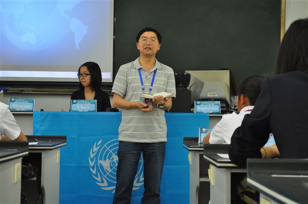 棠外第二届模拟联合国大会成功举办