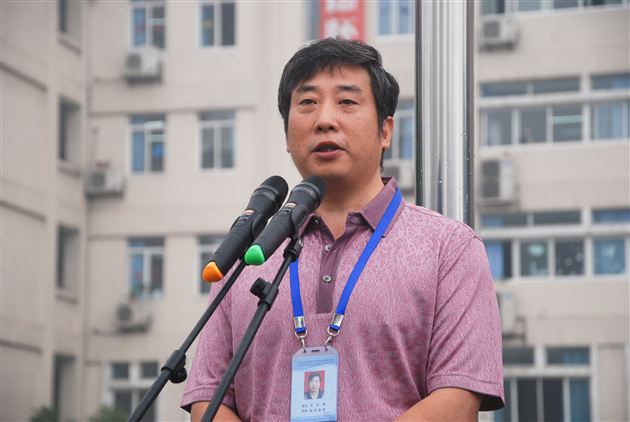 助威高考，辉煌棠外