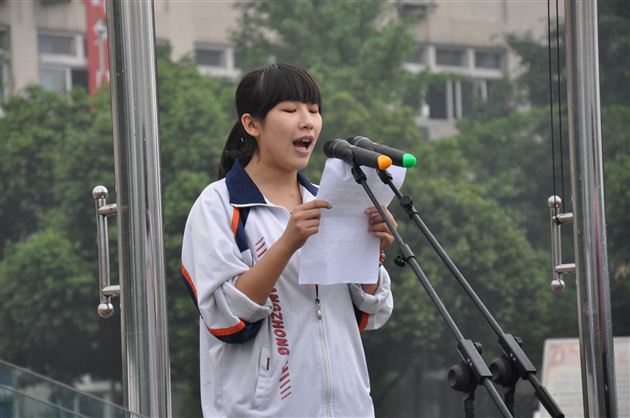 助威高考，辉煌棠外