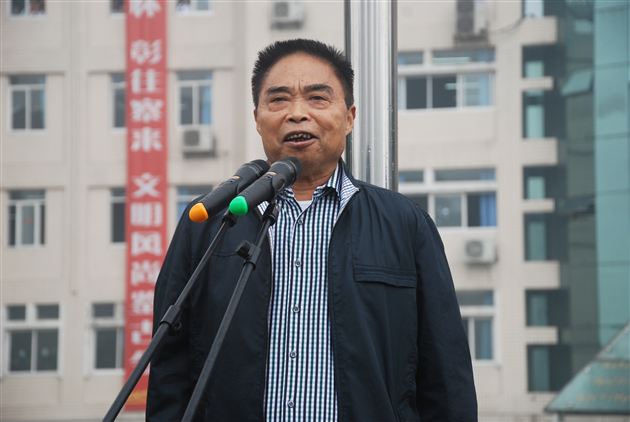 助威高考，辉煌棠外