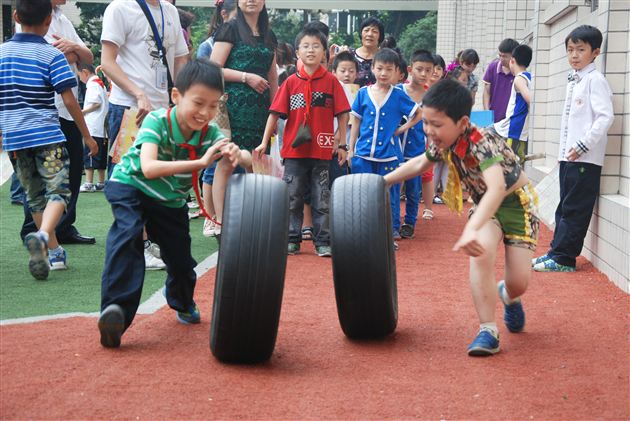 传雷锋精神 享六一童趣——棠外附小隆重举行庆祝“六一”系列活动