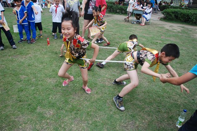 传雷锋精神 享六一童趣——棠外附小隆重举行庆祝“六一”系列活动