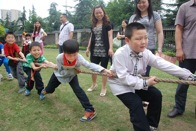 传雷锋精神 享六一童趣——棠外附小隆重举行庆祝“六一”系列活动